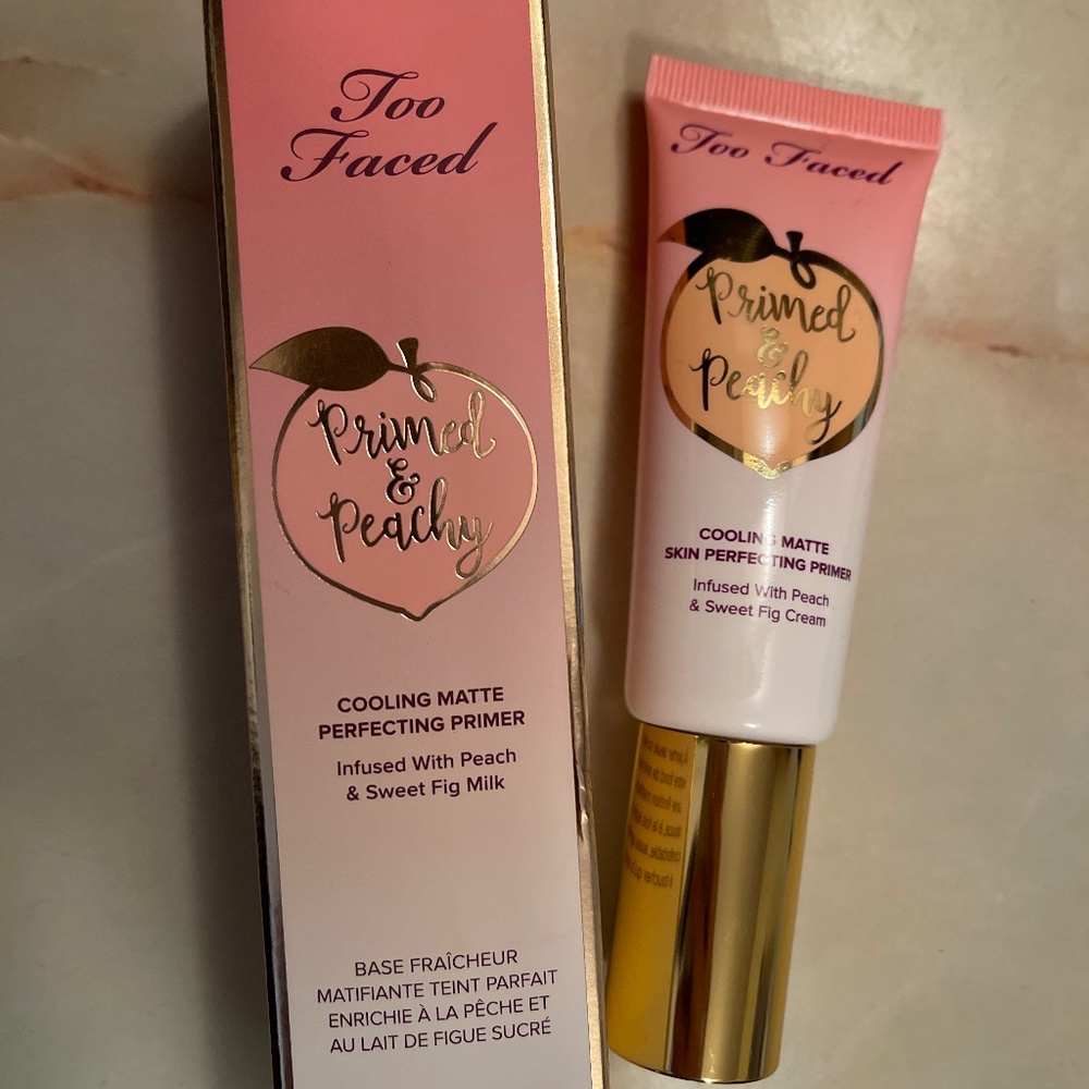 Too Faced primed & peachy
